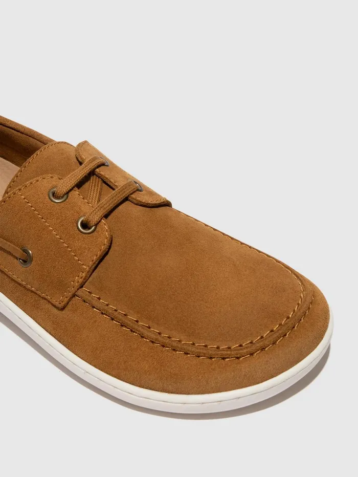 Slipon Trainers CHEL661FLY CAMEL Men Fly London Trainers