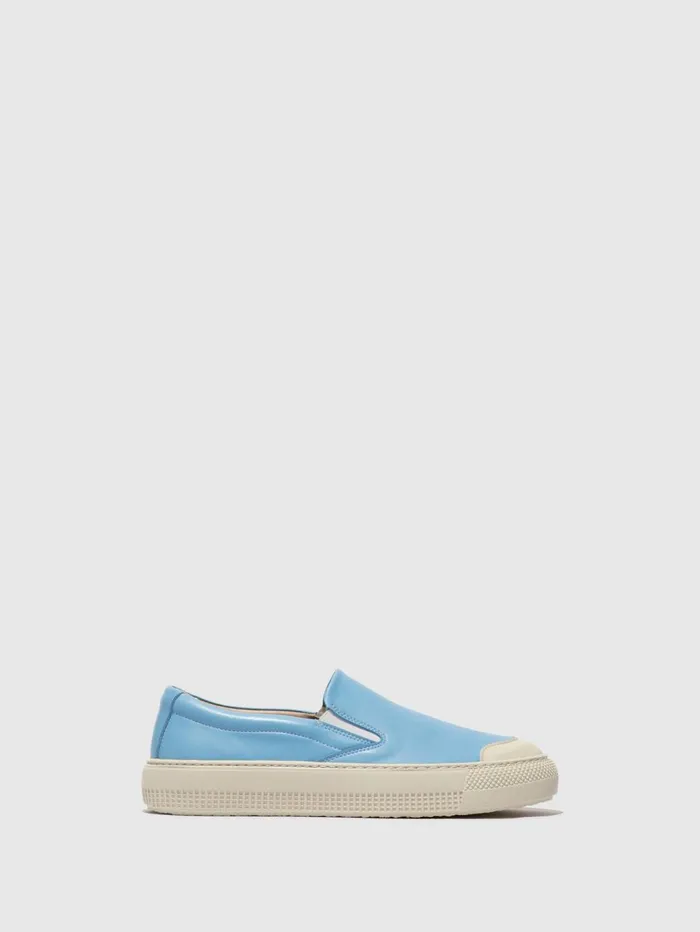 Slipon Trainers TOAF584FLY BLUE Women Fly London Trainers