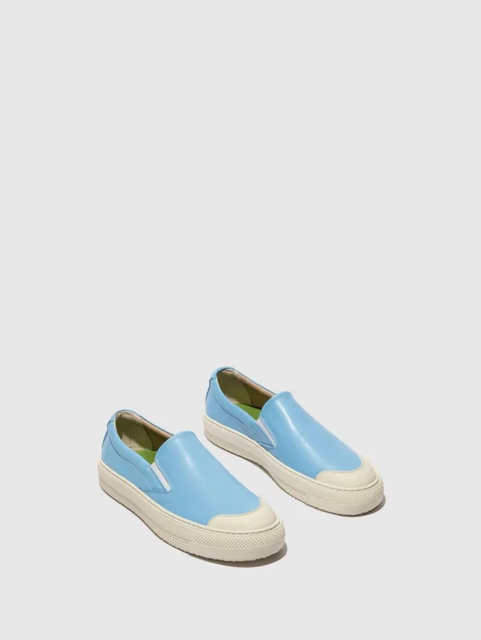 Slipon Trainers TOAF584FLY BLUE Women Fly London Trainers