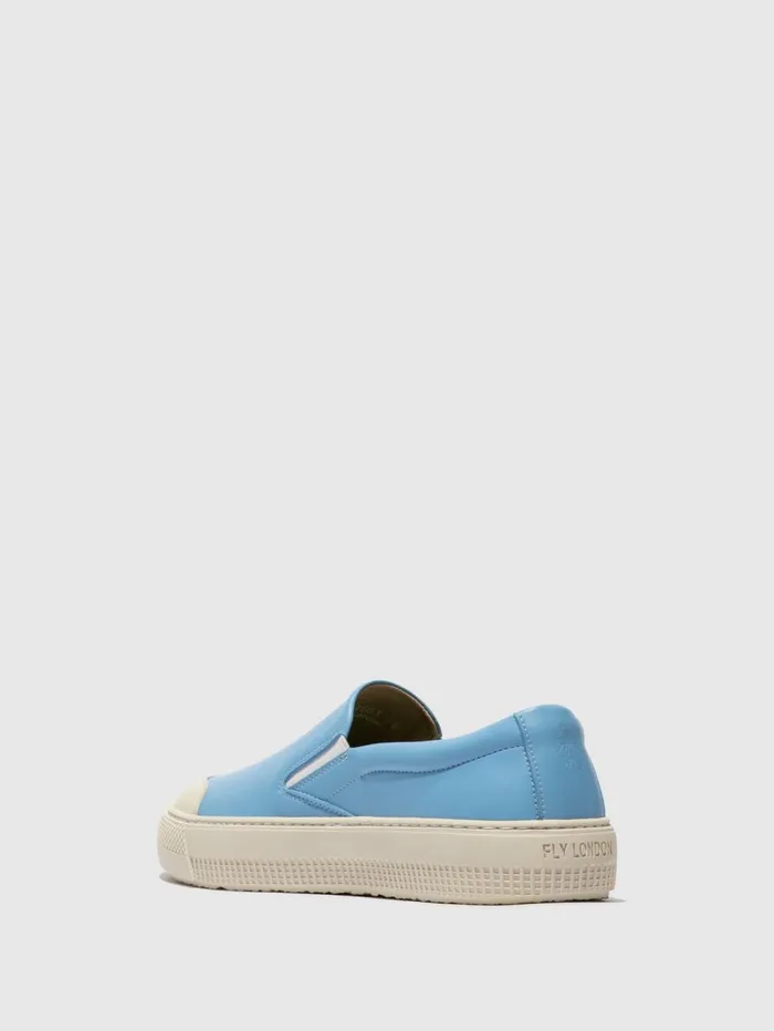 Slipon Trainers TOAF584FLY BLUE Women Fly London Trainers
