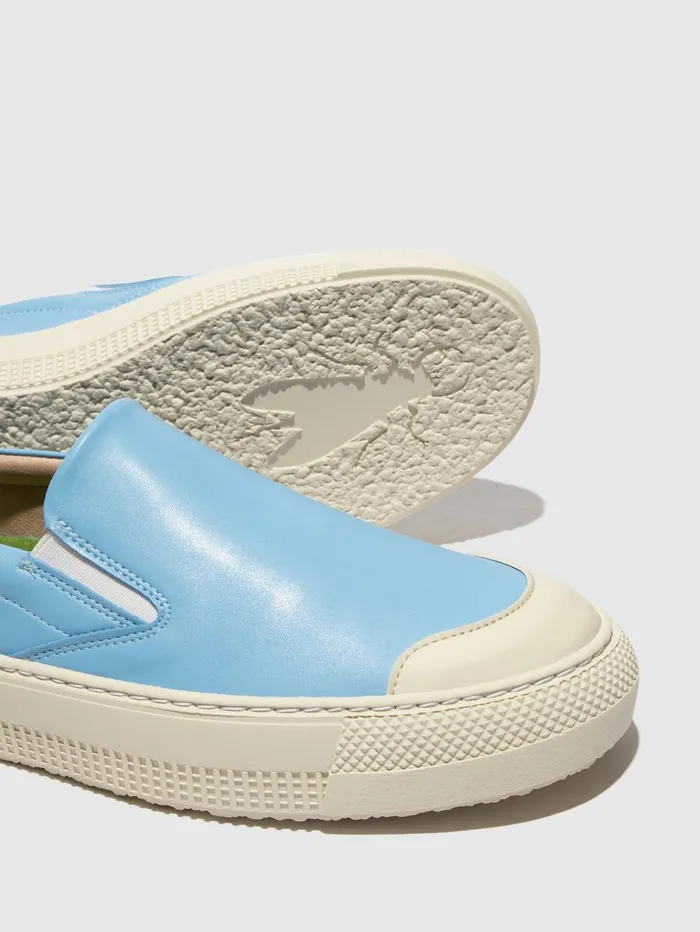Slipon Trainers TOAF584FLY BLUE Women Fly London Trainers