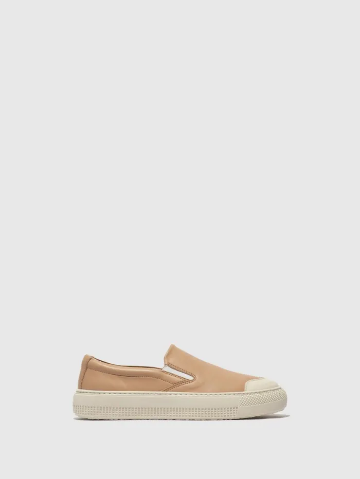 Slipon Trainers TOAF584FLY NOUGAT Women Fly London Trainers