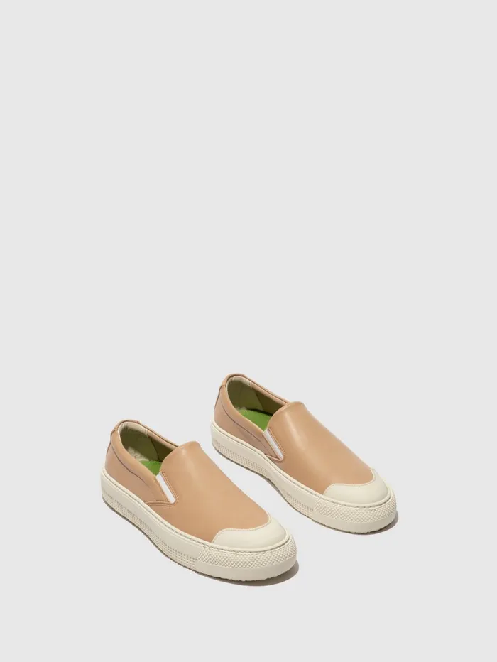 Slipon Trainers TOAF584FLY NOUGAT Women Fly London Trainers
