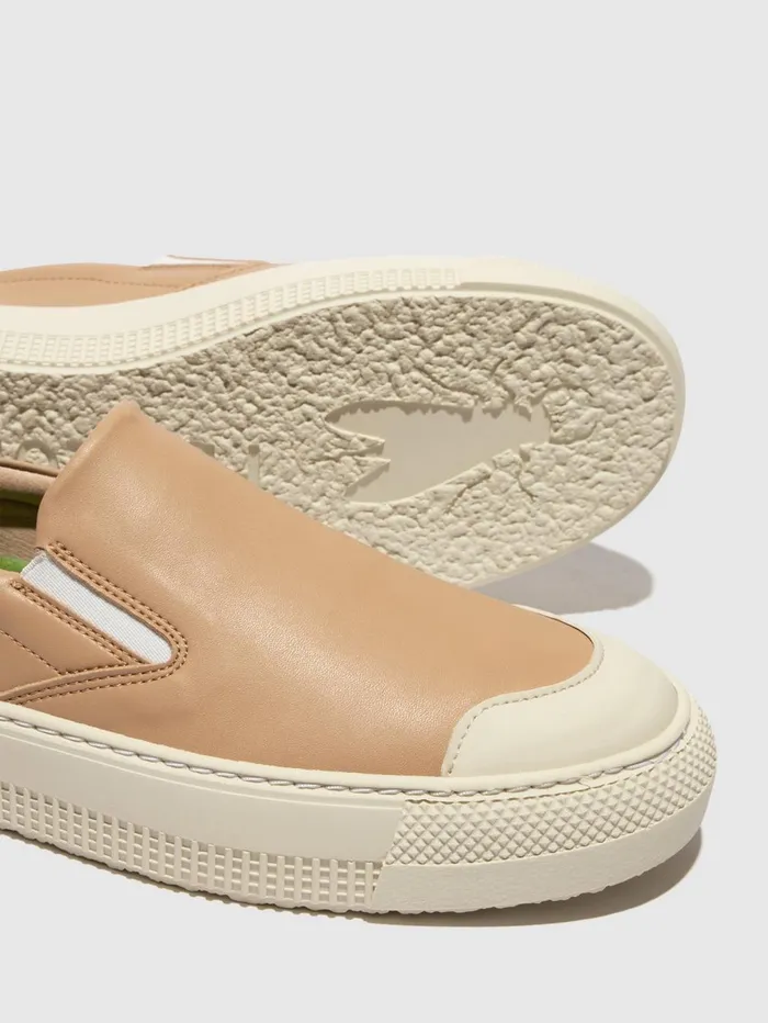 Slipon Trainers TOAF584FLY NOUGAT Women Fly London Trainers