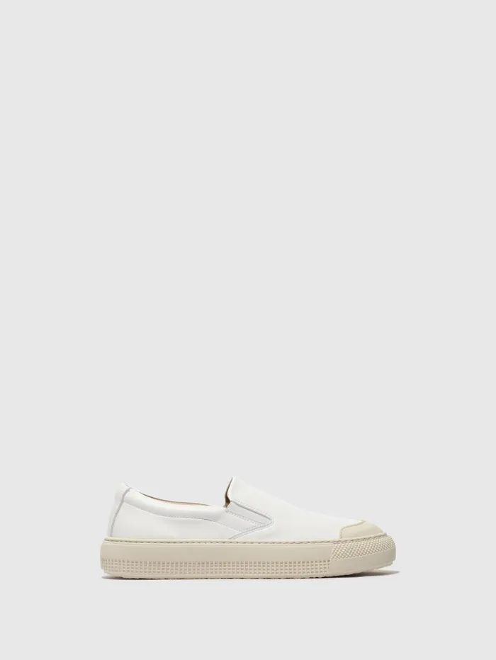Slipon Trainers TOAF584FLY WHITE Women Fly London Trainers