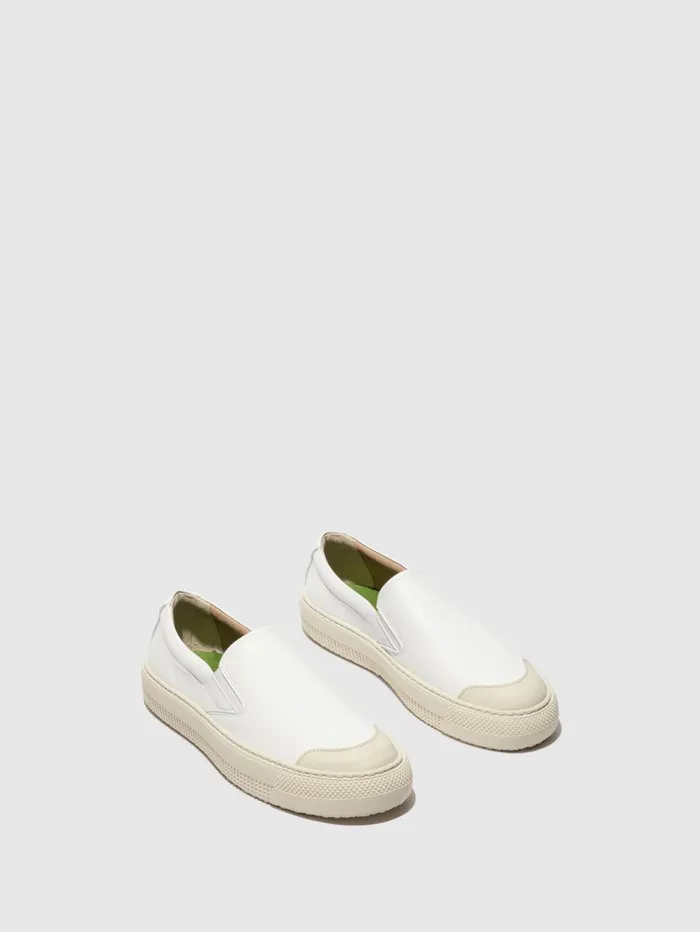Slipon Trainers TOAF584FLY WHITE Women Fly London Trainers