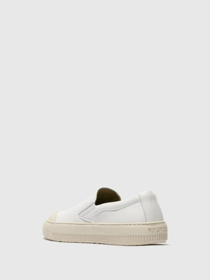 Slipon Trainers TOAF584FLY WHITE Women Fly London Trainers