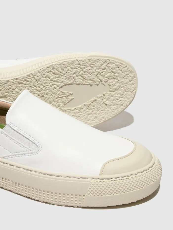 Slipon Trainers TOAF584FLY WHITE Women Fly London Trainers