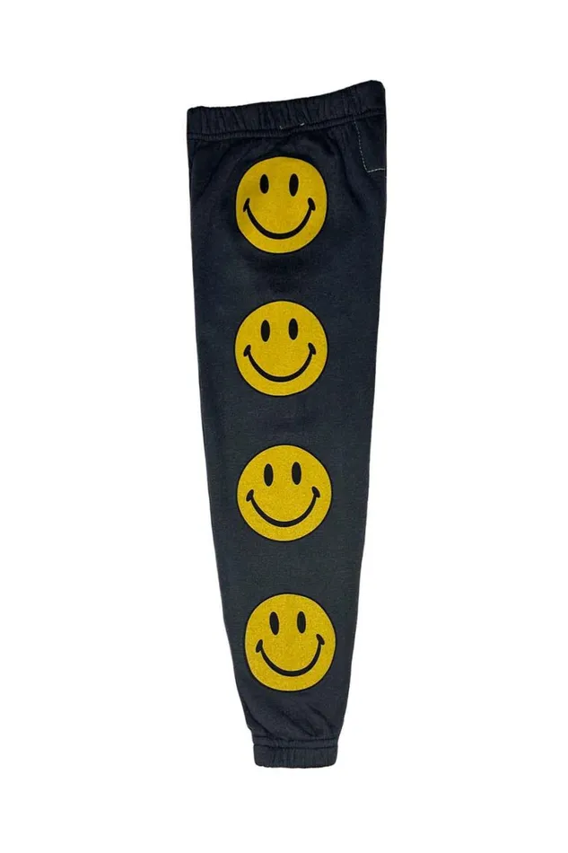 Smiley 2 Sweatpants 8211 Charcoal Kids Aviator Nation Sweatpants