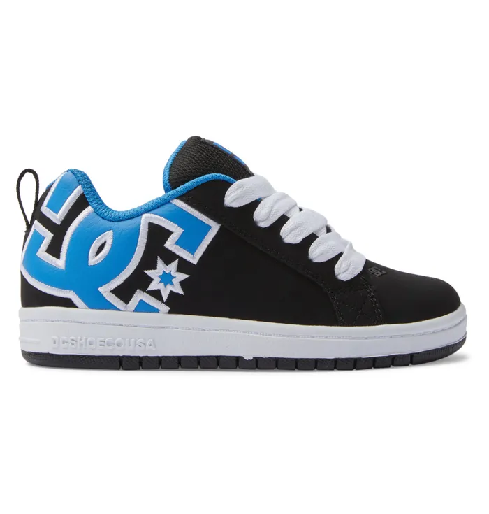 Sneakers Court Graffik Shoes blackbluegrey 8211 DC Shoes Kids