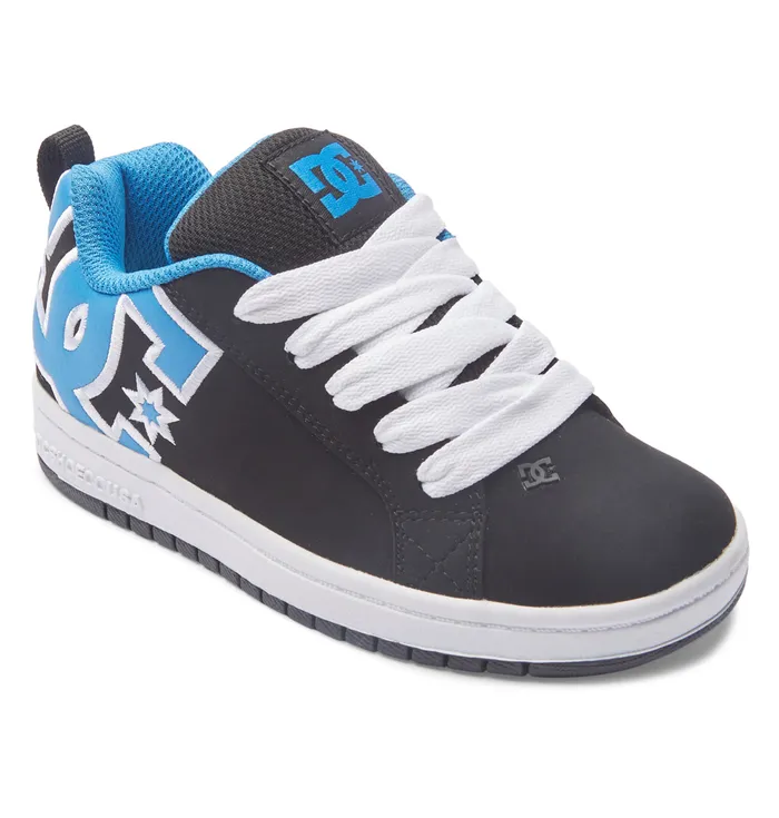 Sneakers Court Graffik Shoes blackbluegrey 8211 DC Shoes Kids