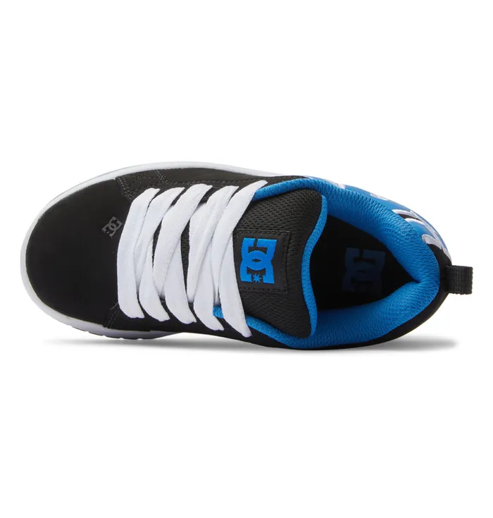 Sneakers Court Graffik Shoes blackbluegrey 8211 DC Shoes Kids