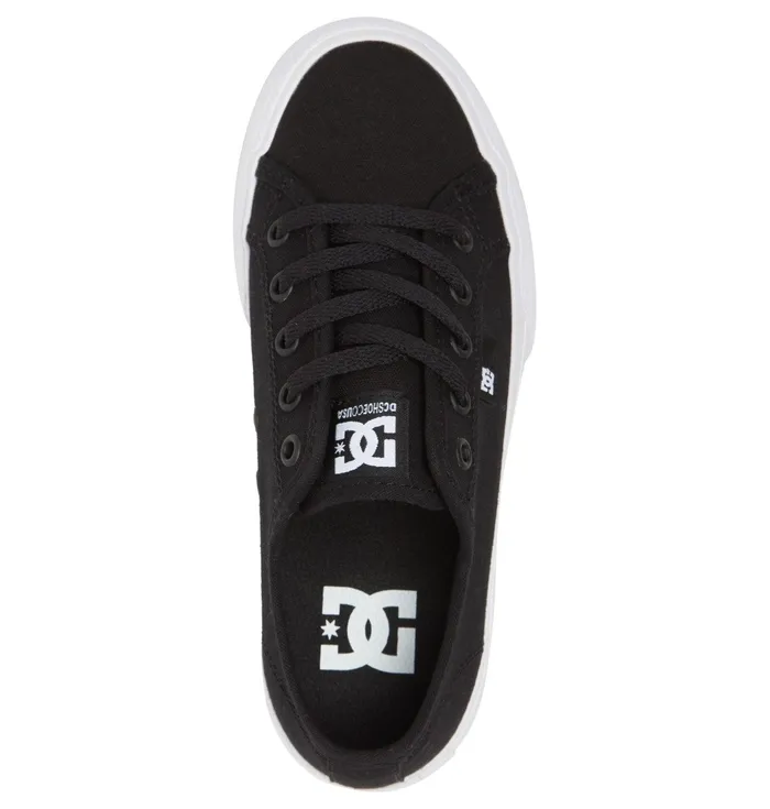 Sneakers DC Shoes Kids Boy8217s Manual Shoes blackwhite