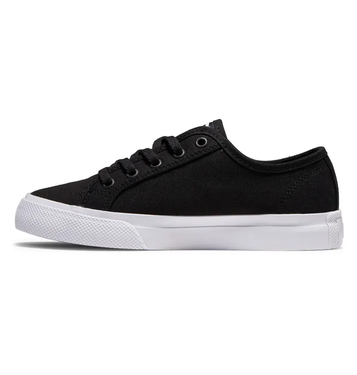 Sneakers DC Shoes Kids Boy8217s Manual Shoes blackwhite