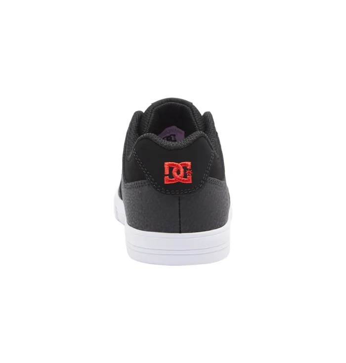 Sneakers DC Shoes Kids Boy8217s Pure Elastic Waist Lace Shoes redgreygrey