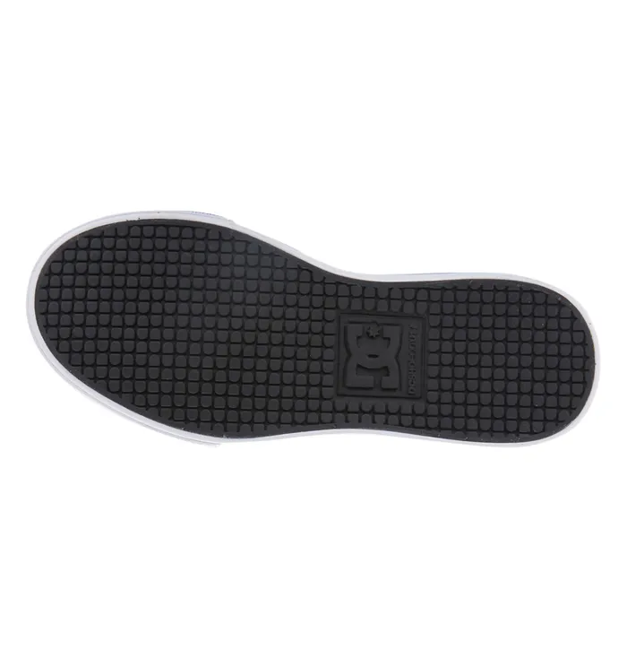 Sneakers DC Shoes Kids Boy8217s Pure Elastic Waist Lace Shoes redgreygrey