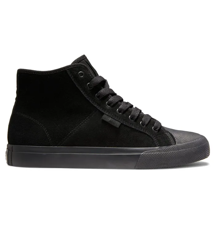 Sneakers DC Shoes Men Manual Hi RT High Top Skate Shoes blackbattleshipblack