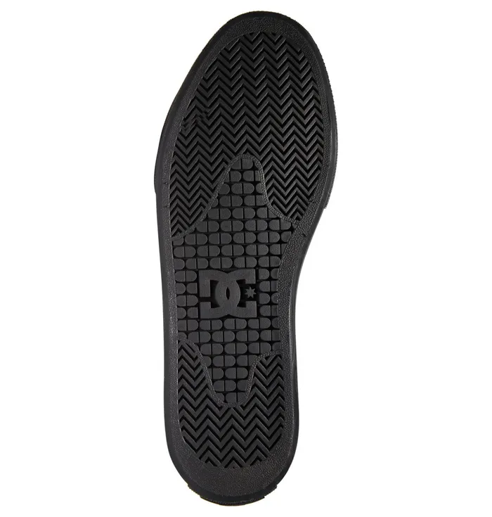 Sneakers DC Shoes Men Manual Hi RT High Top Skate Shoes blackbattleshipblack