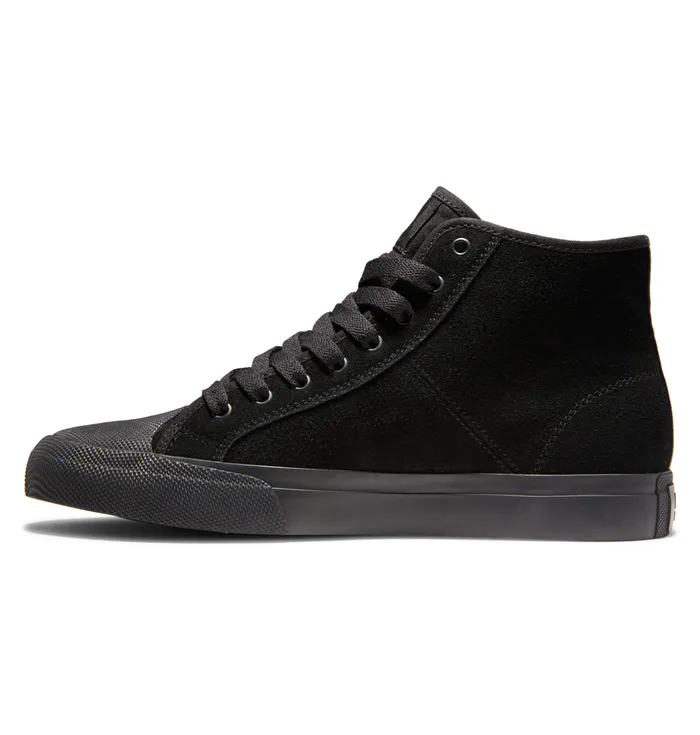 Sneakers DC Shoes Men Manual Hi RT High Top Skate Shoes blackbattleshipblack