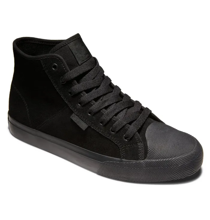 Sneakers DC Shoes Men Manual Hi RT High Top Skate Shoes blackbattleshipblack