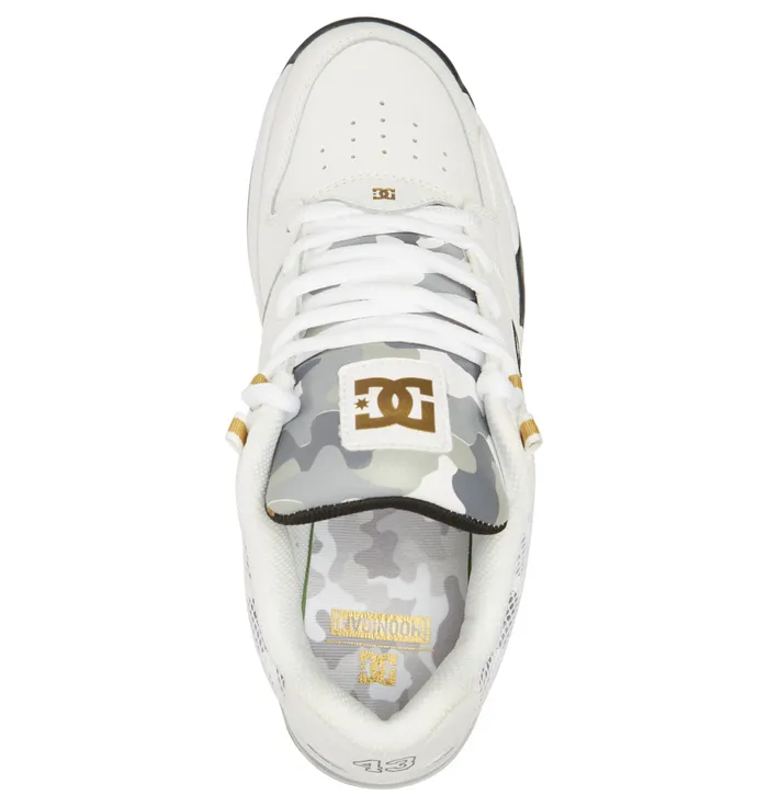 Sneakers DC Shoes Men Versatile KB Shoes whitecamo