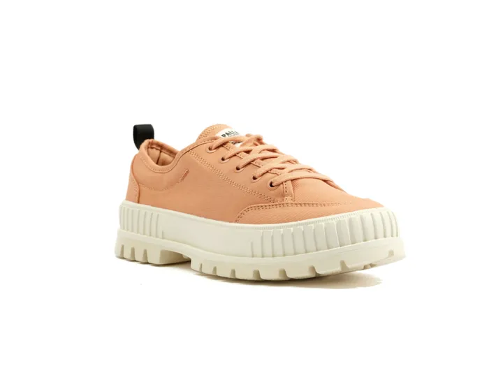 Sneakers Kids PALLADIUM PALLASHOCK LO ORGANIC 2 Sandstone Sneakers Kids PALLADIUM PALLASHOCK LO ORGANIC 2 Sandstone