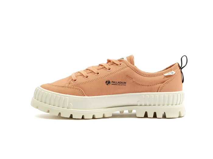 Sneakers Kids PALLADIUM PALLASHOCK LO ORGANIC 2 Sandstone Sneakers Kids PALLADIUM PALLASHOCK LO ORGANIC 2 Sandstone