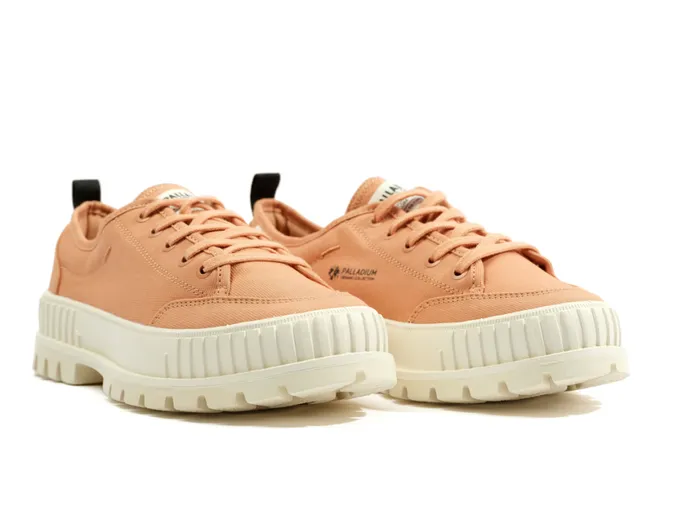 Sneakers Kids PALLADIUM PALLASHOCK LO ORGANIC 2 Sandstone Sneakers Kids PALLADIUM PALLASHOCK LO ORGANIC 2 Sandstone