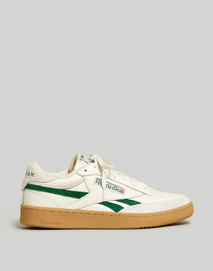 Sneakers Men Madewell Madewell X Reebok Men039s Club C Revenge Sneakers Chalk Dark Green Sneakers Men Madewell Madewell X Reebok Men039s Club C Revenge Sneakers Chalk Dark Green