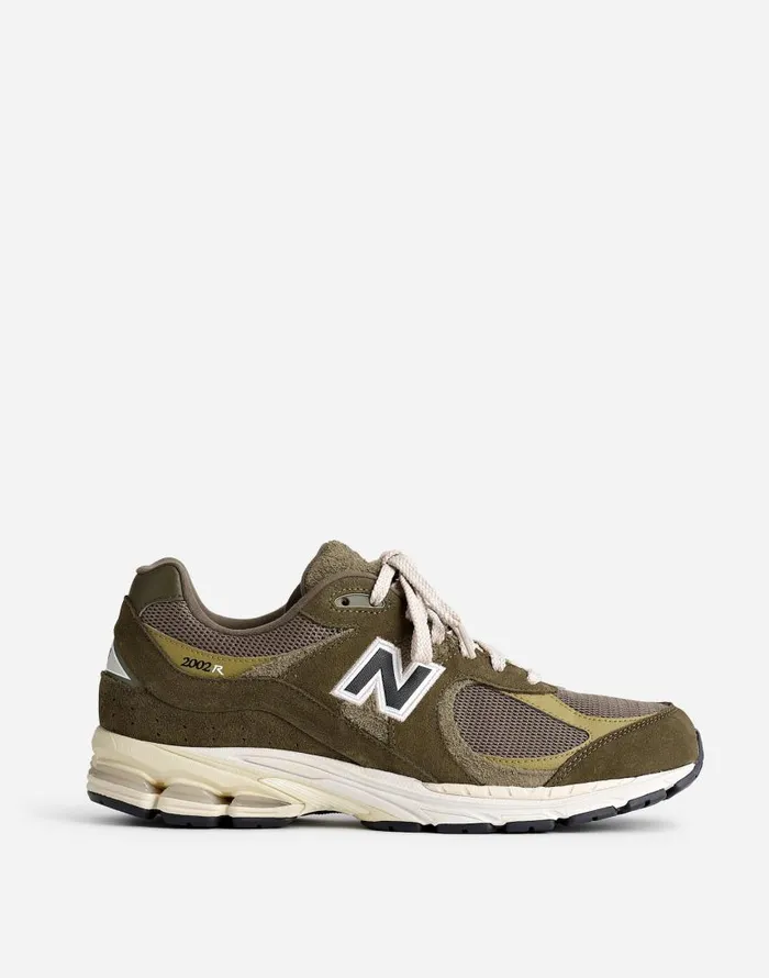 Sneakers Men Madewell New Balance 2002R Sneakers Dark Moss Covert Green