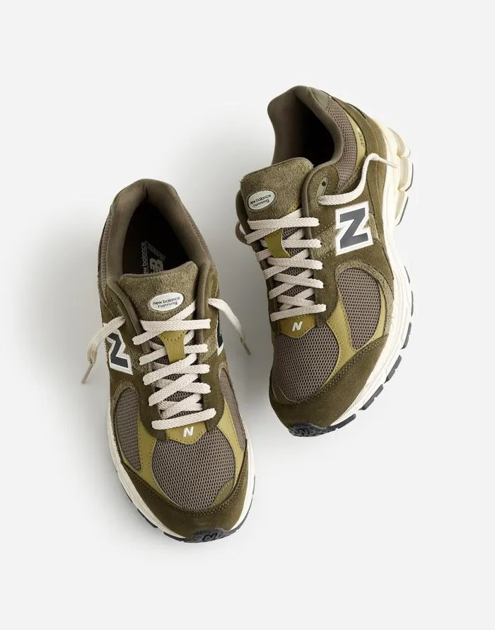 Sneakers Men Madewell New Balance 2002R Sneakers Dark Moss Covert Green