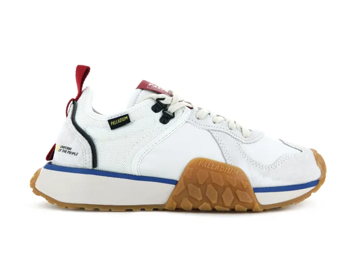 Sneakers Men PALLADIUM TROOP RUNNER Star White