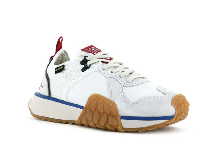 Sneakers Men PALLADIUM TROOP RUNNER Star White Sneakers Men PALLADIUM TROOP RUNNER Star White