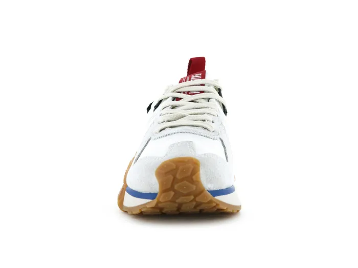 Sneakers Men PALLADIUM TROOP RUNNER Star White Sneakers Men PALLADIUM TROOP RUNNER Star White
