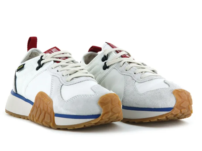 Sneakers Men PALLADIUM TROOP RUNNER Star White Sneakers Men PALLADIUM TROOP RUNNER Star White