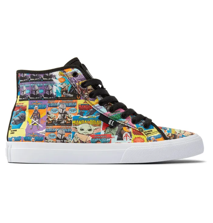 Sneakers Star Wars DC Manual HI black multi 8211 DC Shoes Men