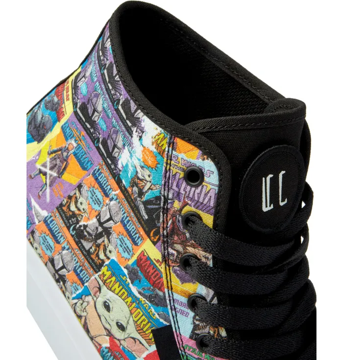 Sneakers Star Wars DC Manual HI black multi 8211 DC Shoes Men
