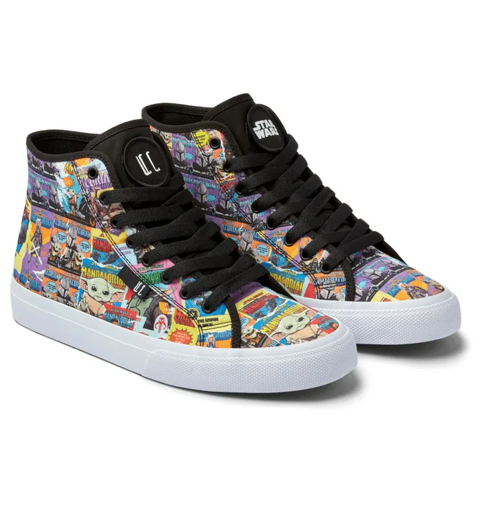 Sneakers Star Wars DC Manual HI black multi 8211 DC Shoes Men
