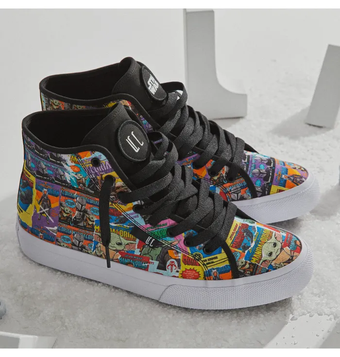 Sneakers Star Wars DC Manual HI black multi 8211 DC Shoes Men