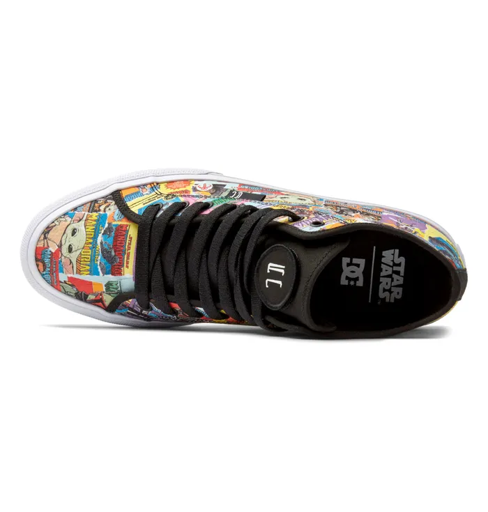 Sneakers Star Wars DC Manual HI black multi 8211 DC Shoes Men