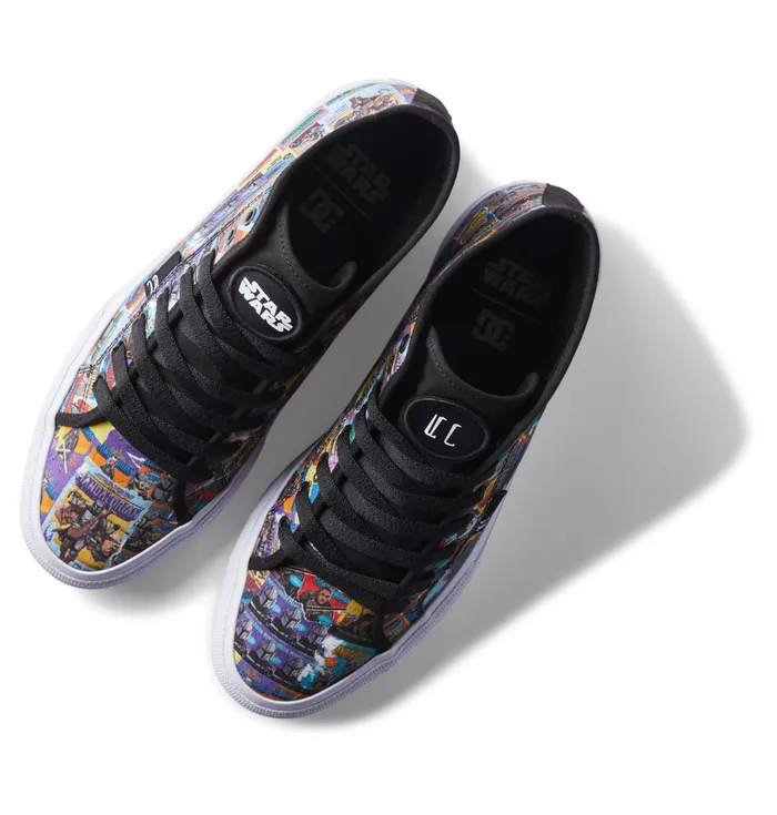 Sneakers Star Wars DC Manual HI black multi 8211 DC Shoes Men