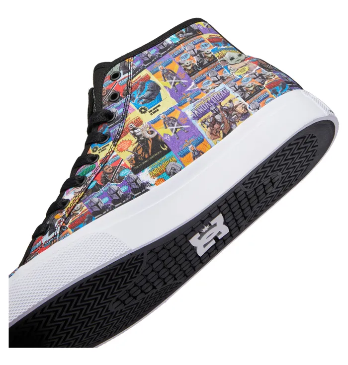 Sneakers Star Wars DC Manual HI black multi 8211 DC Shoes Men