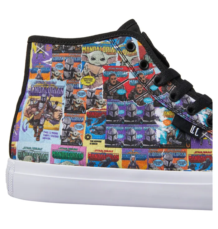 Sneakers Star Wars DC Manual HI black multi 8211 DC Shoes Men