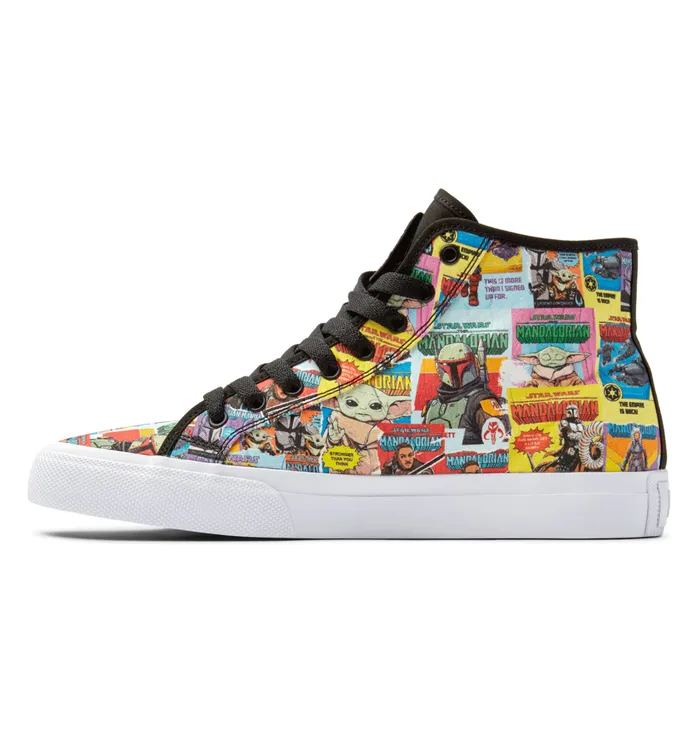 Sneakers Star Wars DC Manual HI black multi 8211 DC Shoes Men