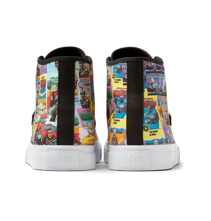 Sneakers Star Wars DC Manual HI black multi 8211 DC Shoes Men