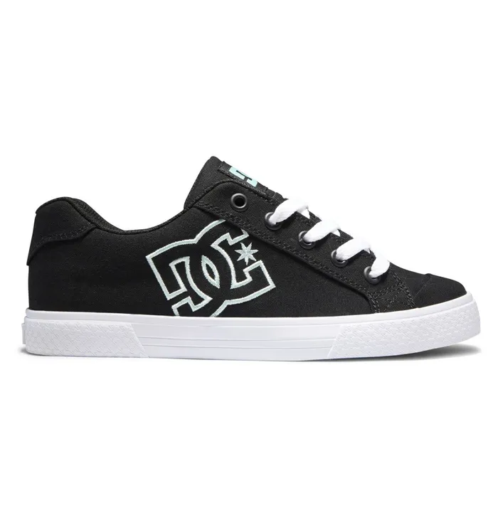 Sneakers Women DC Shoes Chelsea Shoes blackaqua