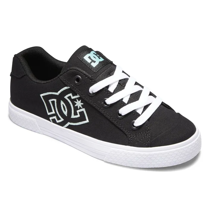 Sneakers Women DC Shoes Chelsea Shoes blackaqua