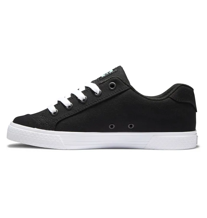 Sneakers Women DC Shoes Chelsea Shoes blackaqua