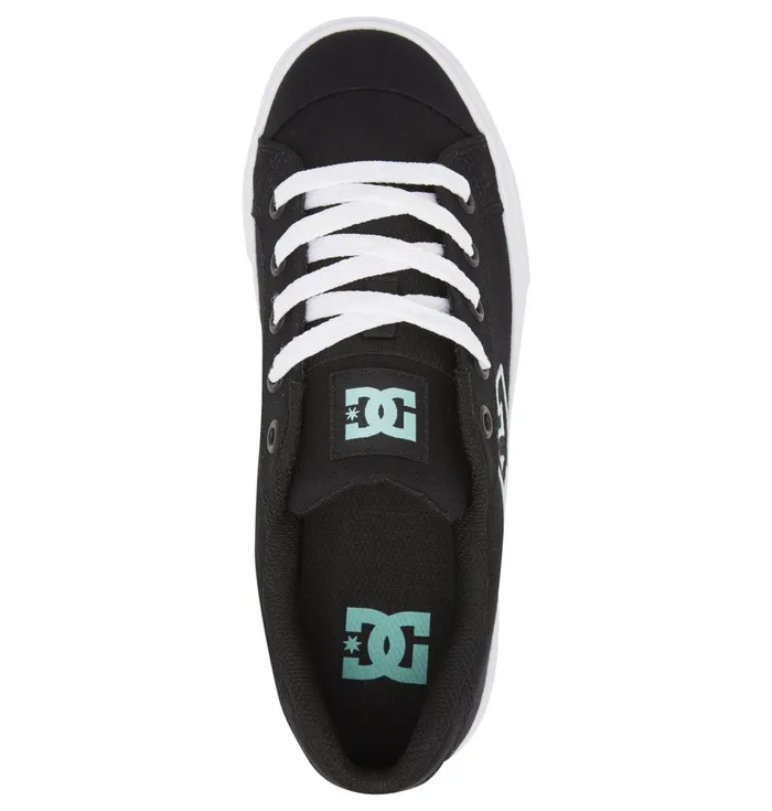 Sneakers Women DC Shoes Chelsea Shoes blackaqua