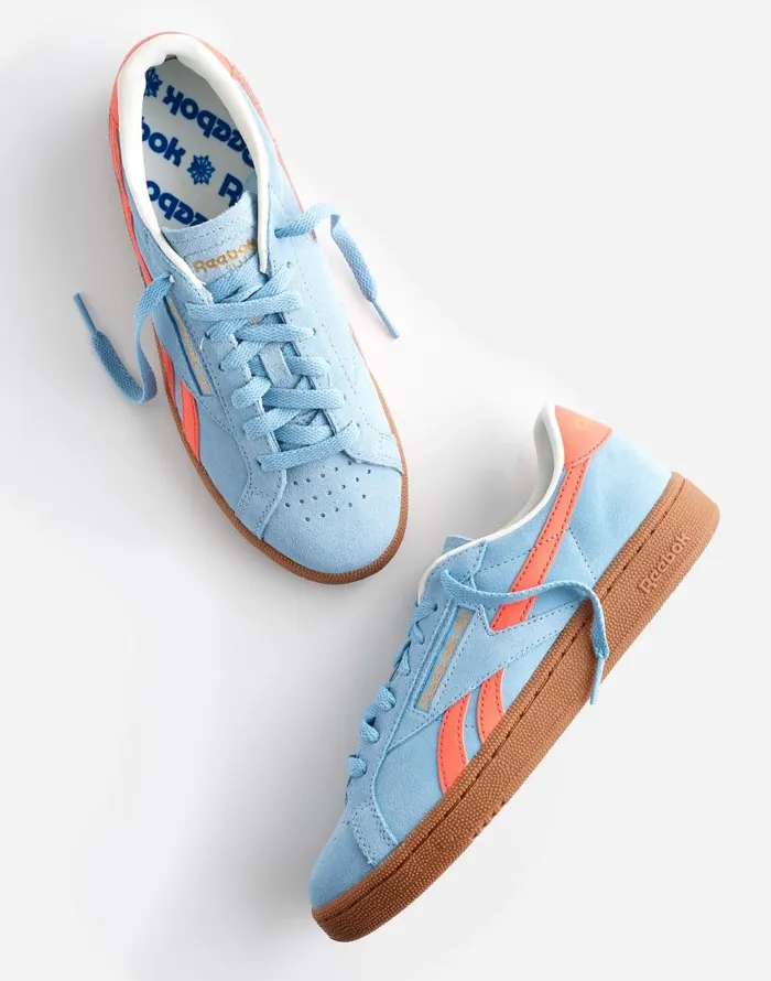 Sneakers Women Madewell Reebok Club C Grounds UK Sneakers Soft Blue Super Charged Sneakers Women Madewell Reebok Club C Grounds UK Sneakers Soft Blue Super Charged